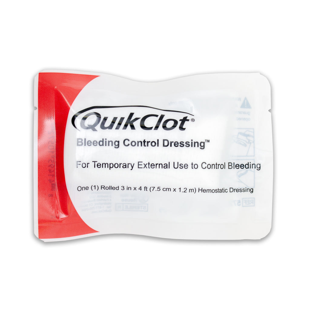 Quickclot Bleeding Control Dressing